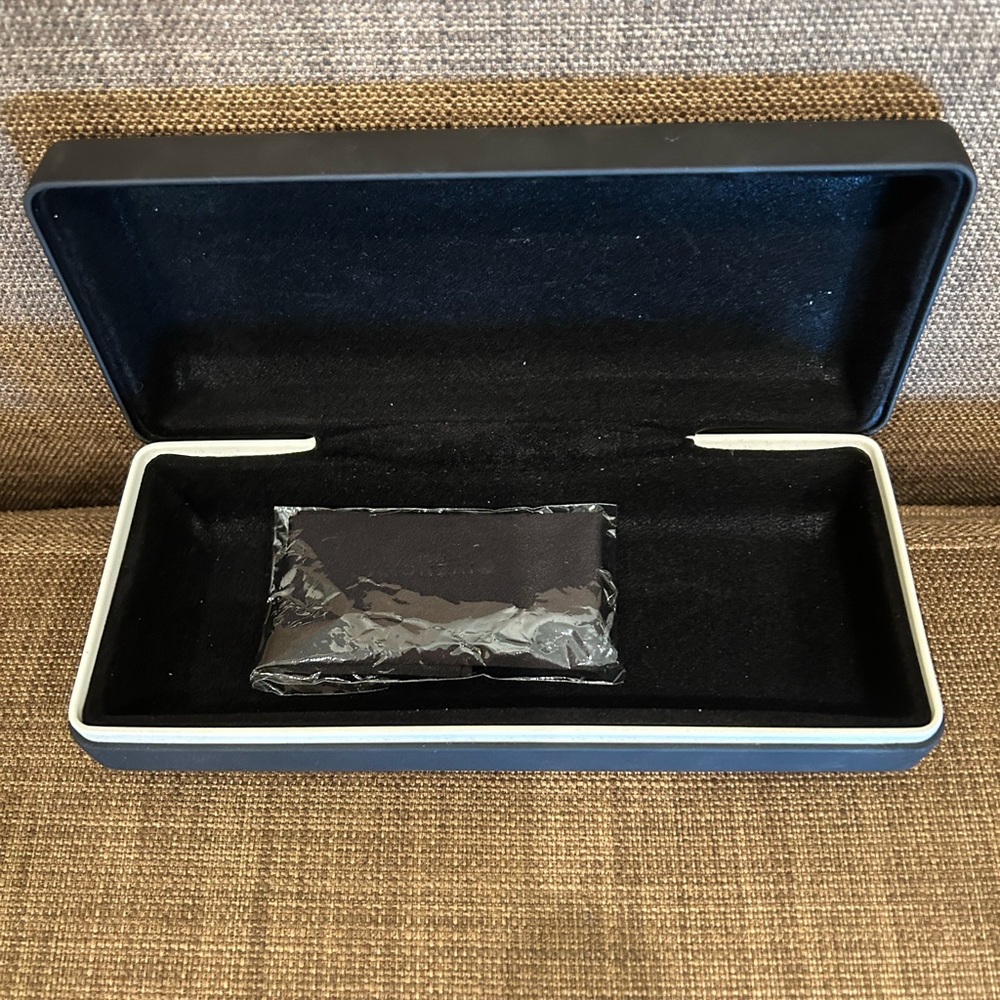 Givenchy Black Eyeglasses Case - Picture 2 of 2